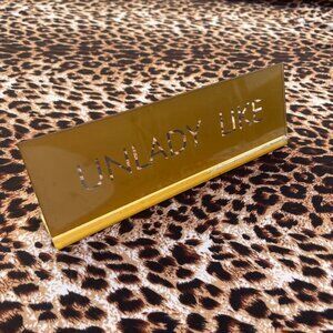 ♡︎ office desk decor name plate ♡︎